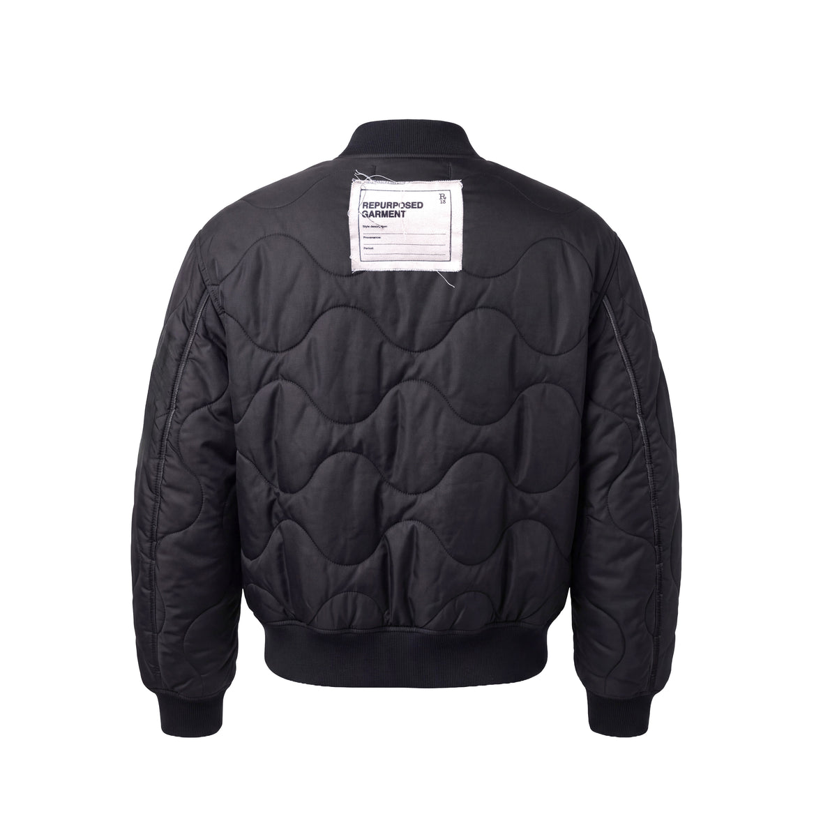 R13 REFURBISHED LINER BOMBER JACKET - ONE SIZE
