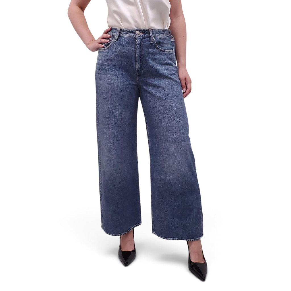 RAG AND BONE DARK WASH MIRAMAR DENIM - SIZE 26