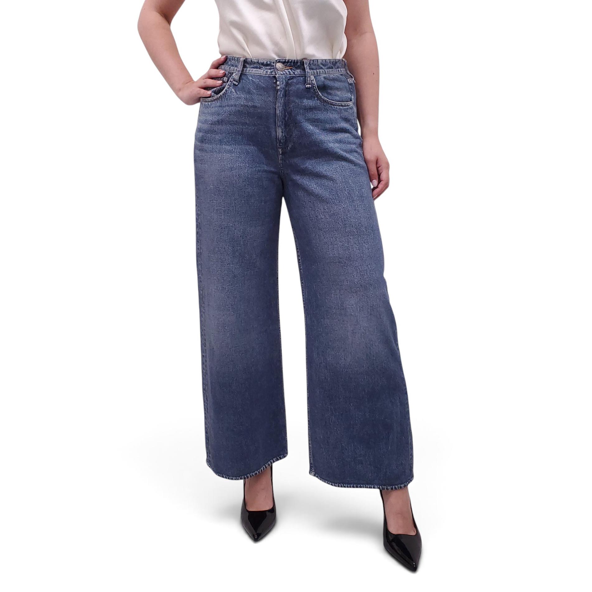 RAG AND BONE DARK WASH MIRAMAR DENIM - SIZE 26