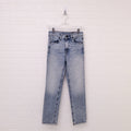 RAG & BONE ACID WASH SKINNY JEANS - SIZE 24