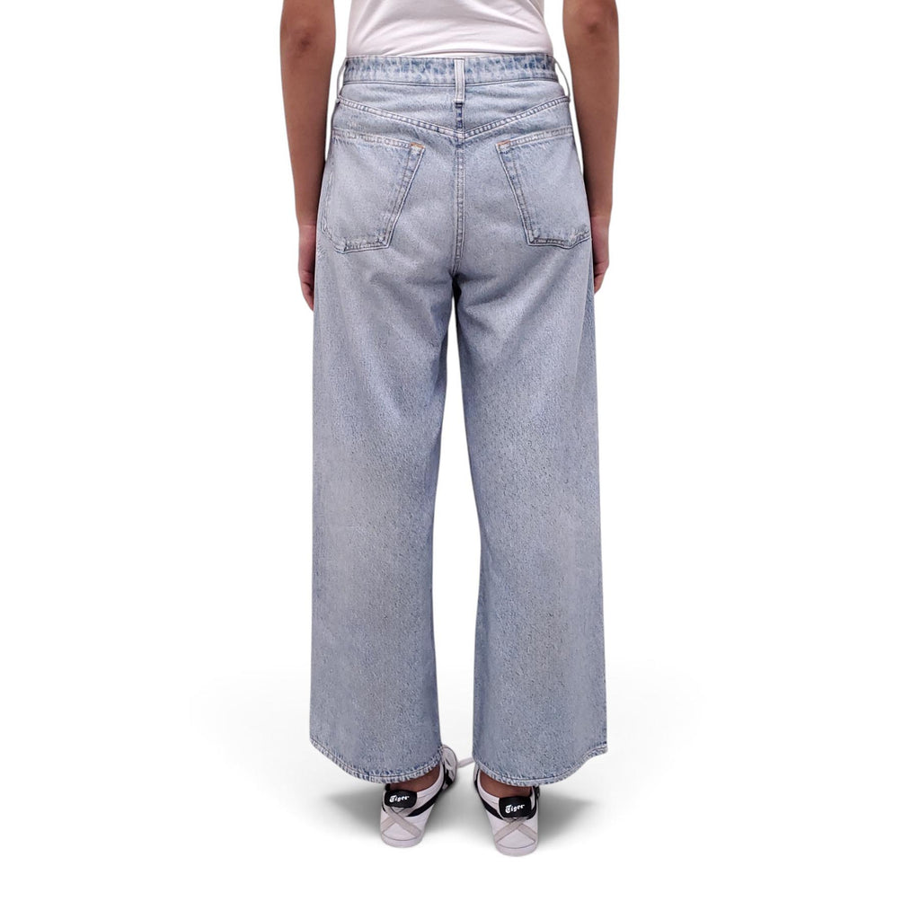 RAG & BONE MIRAMAR  LIGHTWASH DENIM - SIZE 27