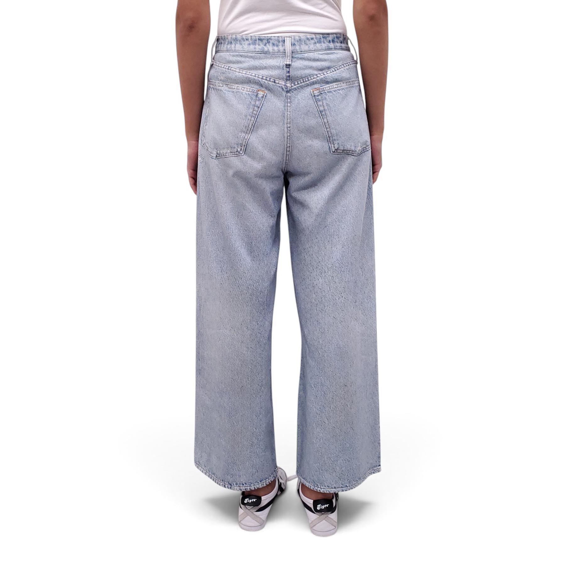 RAG & BONE MIRAMAR  LIGHTWASH DENIM - SIZE 27