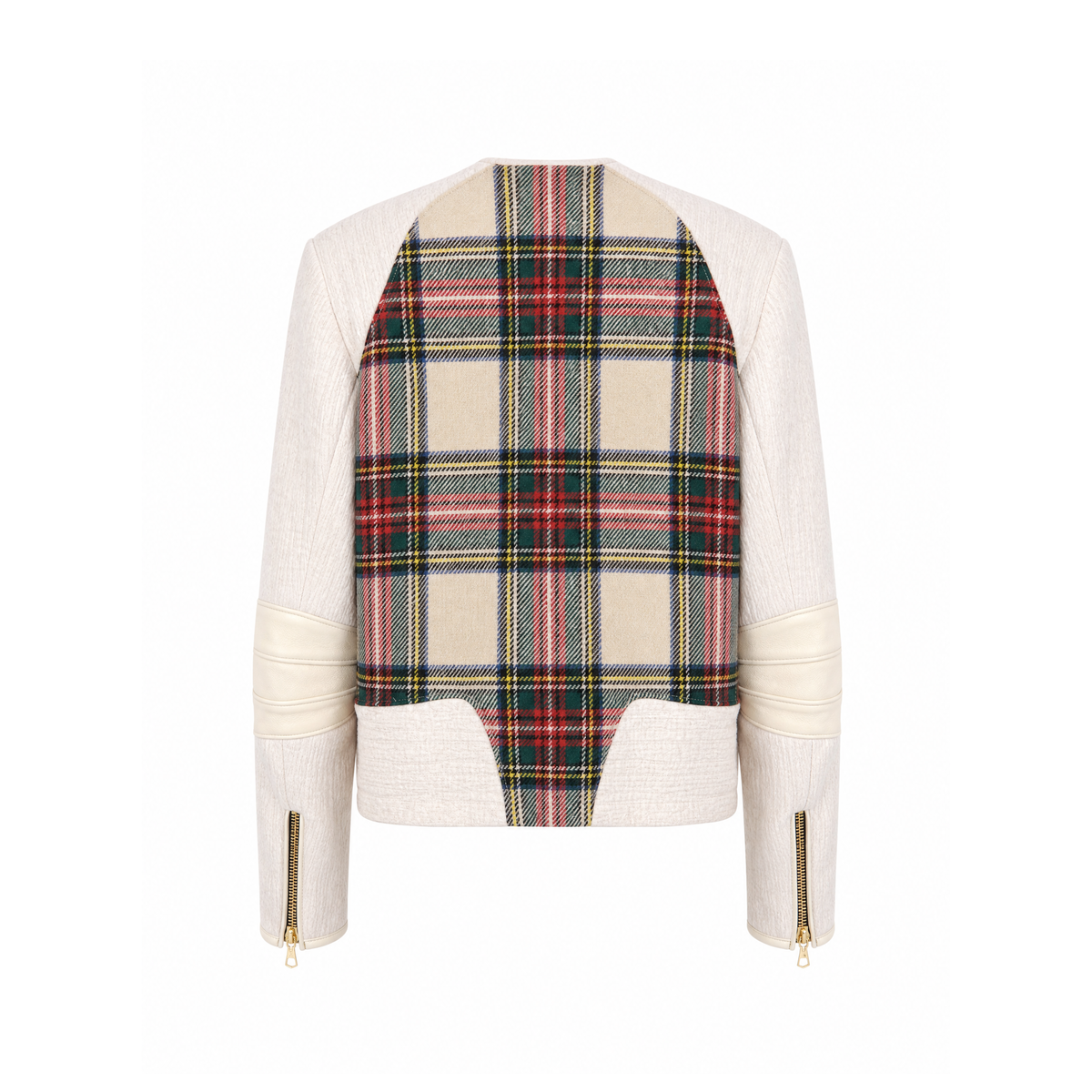 RAG & BONE PLAID BOMBER JACKET - SIZE 6