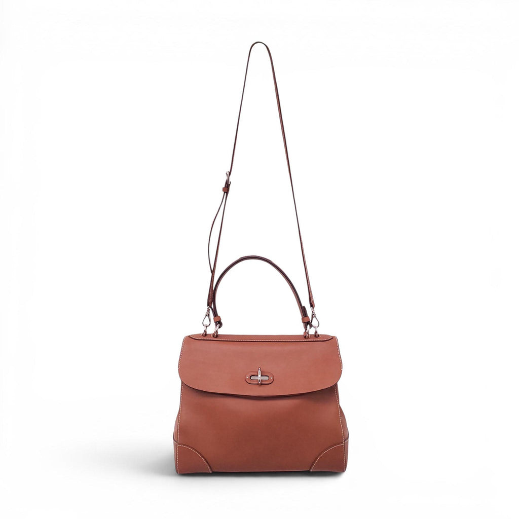 RALPH LAUREN TIFFIN 33 SATCHEL BAG