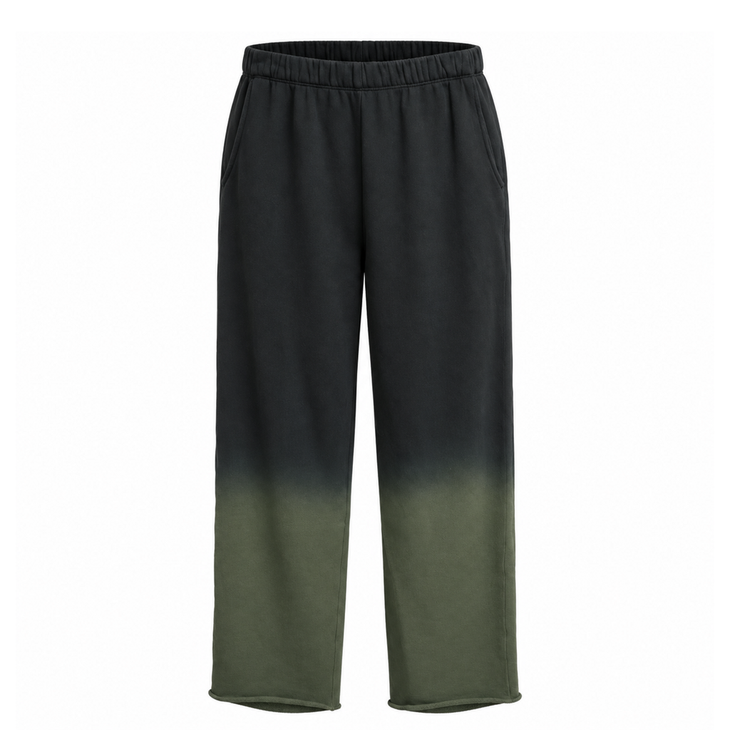 RAQUEL ALLEGRA OMBRE SWEATPANTS - SIZE 3/L
