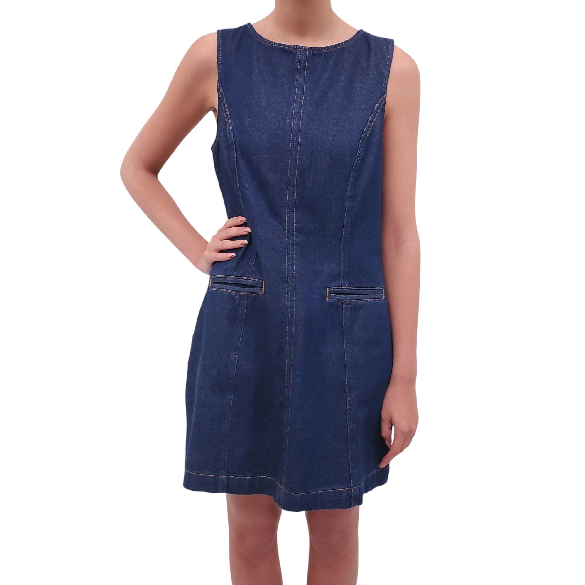 REFORMATION DENIM DRESS REFORMATION DENIM DRESS