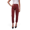 RE/DONE RED ACID WASH JEANS - SIZE 25