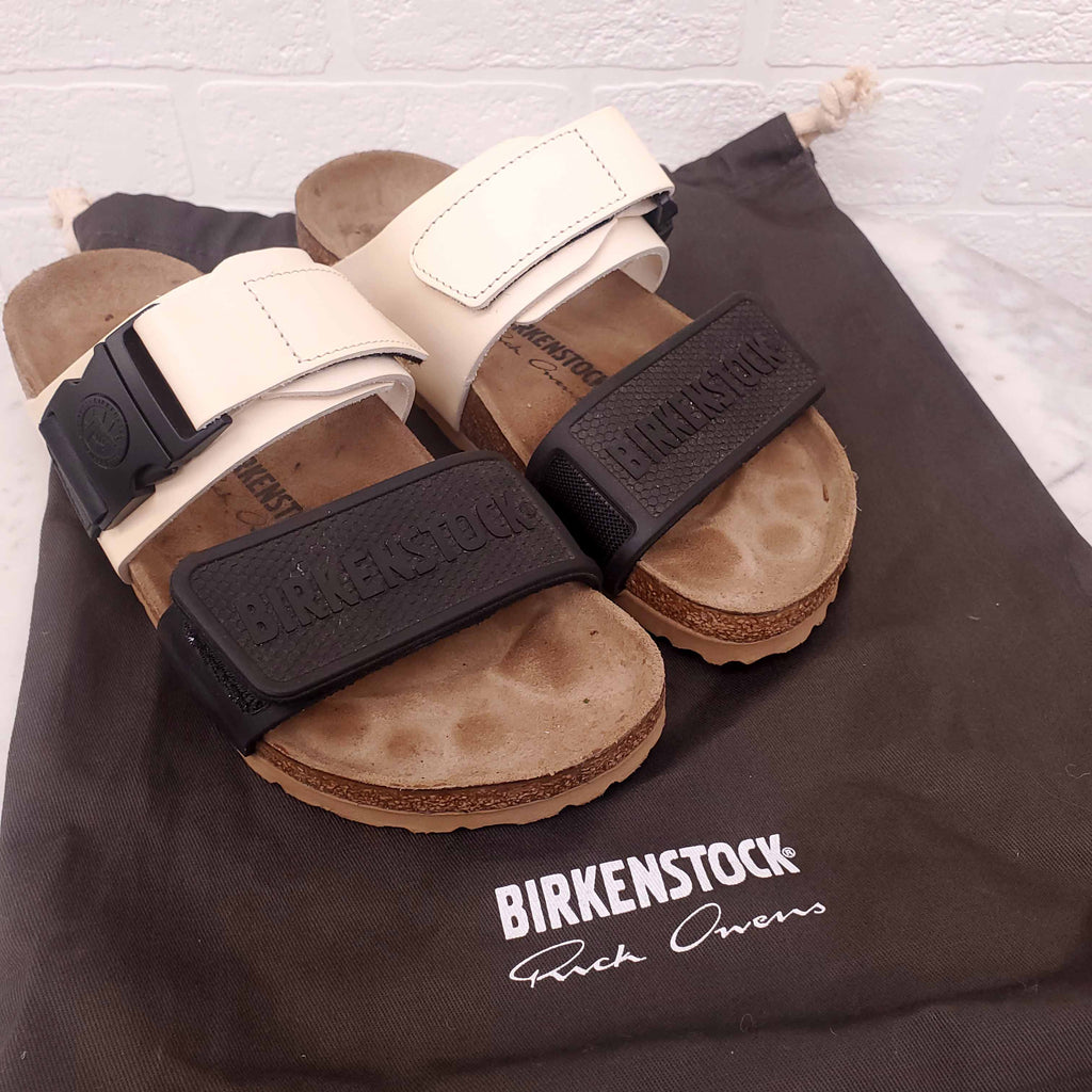 RICK OWENS BIRKENSTOCKS - SIZE 38