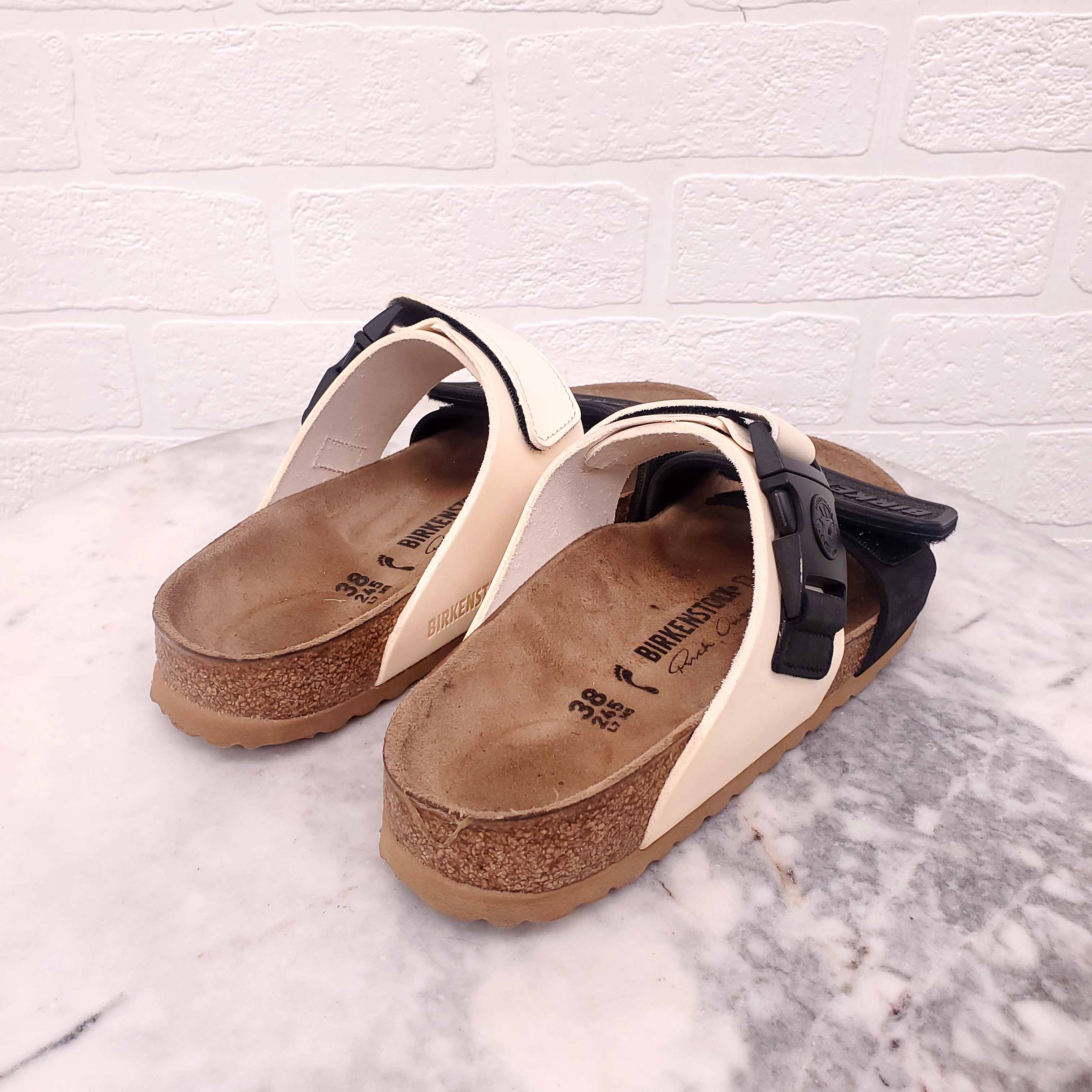 RICK OWENS BIRKENSTOCKS - SIZE 38 – Rewind Couture