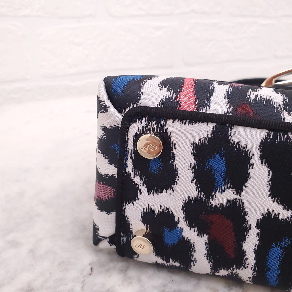 ROGER VIVIER BOWELS BAG WITH SEQUIN CROSSBODY STRAP