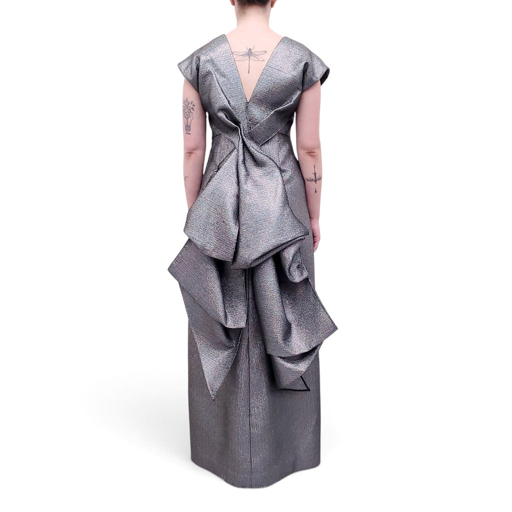 ROSIE ASSOULIN IRRIDESCENT DRESS - SIZE 6