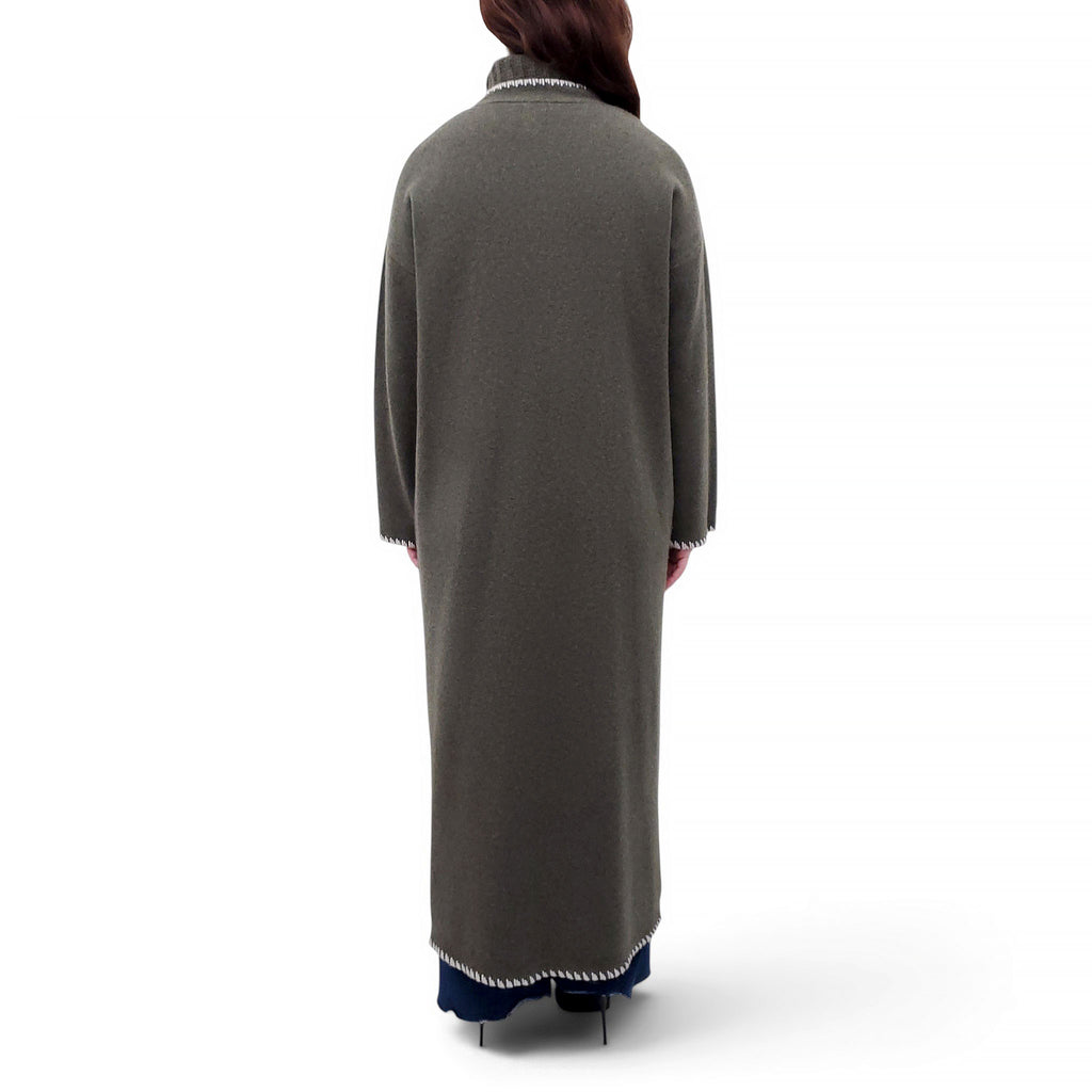 SABLYN KHAKI CARDIGAN SET - SIZE P/XS