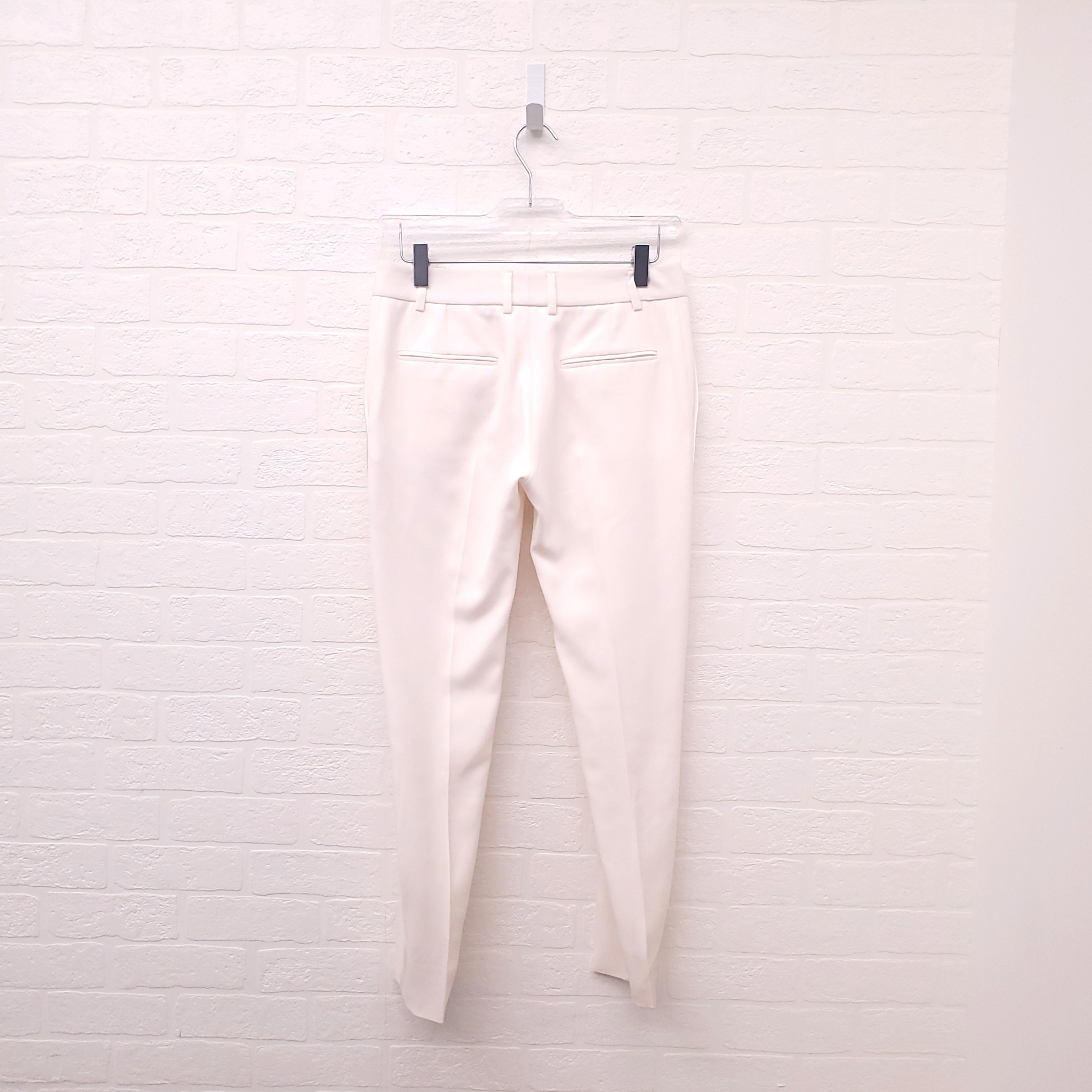 SAINT LAURENT 2021 CREAM TUXEDO 3-PIECE SET - SIZE 34