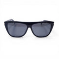 SAINT LAURENT BLACK SUNGLASSES WITH METAL DETAIL
