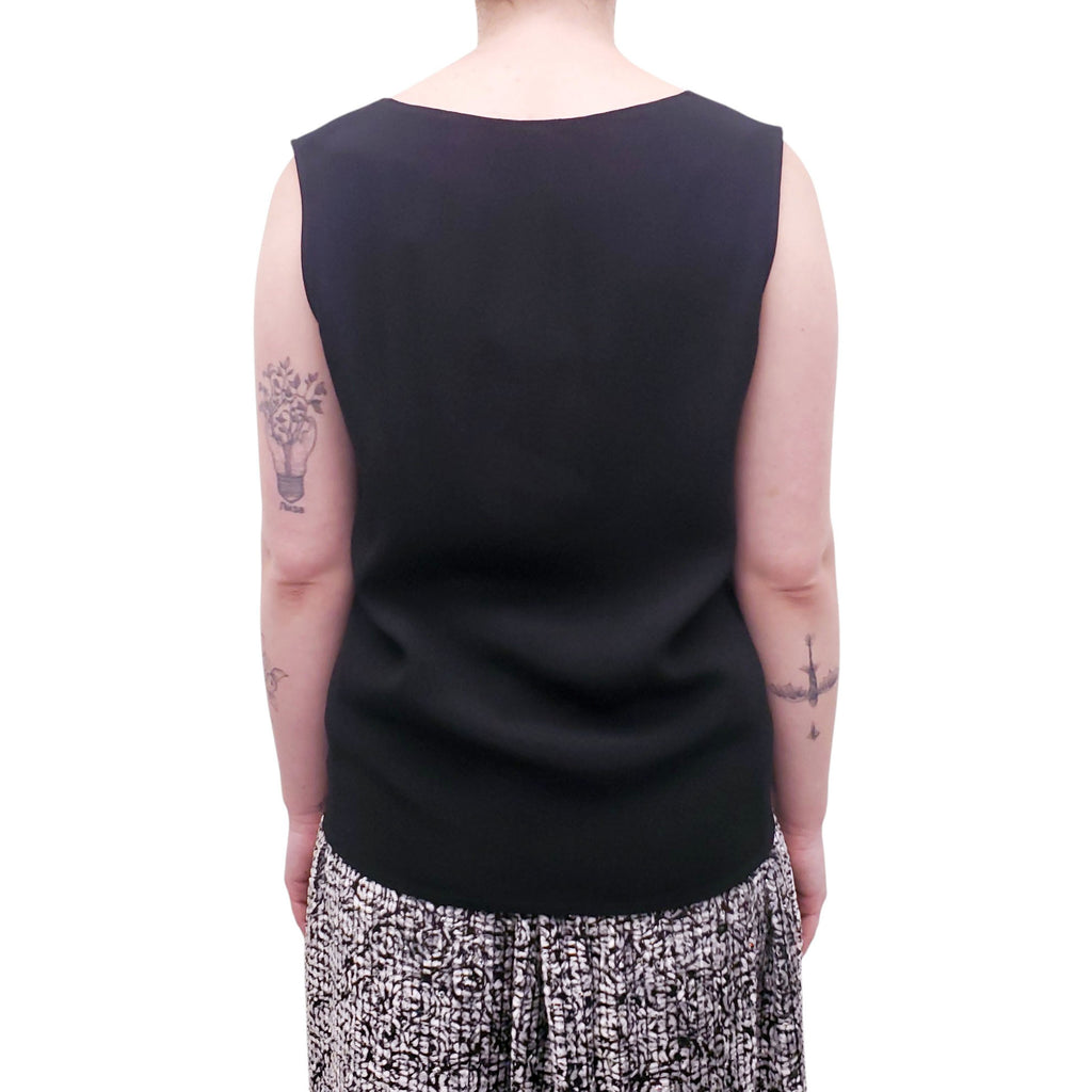 SAINT LAURENT BLACK TOP - SIZE 40