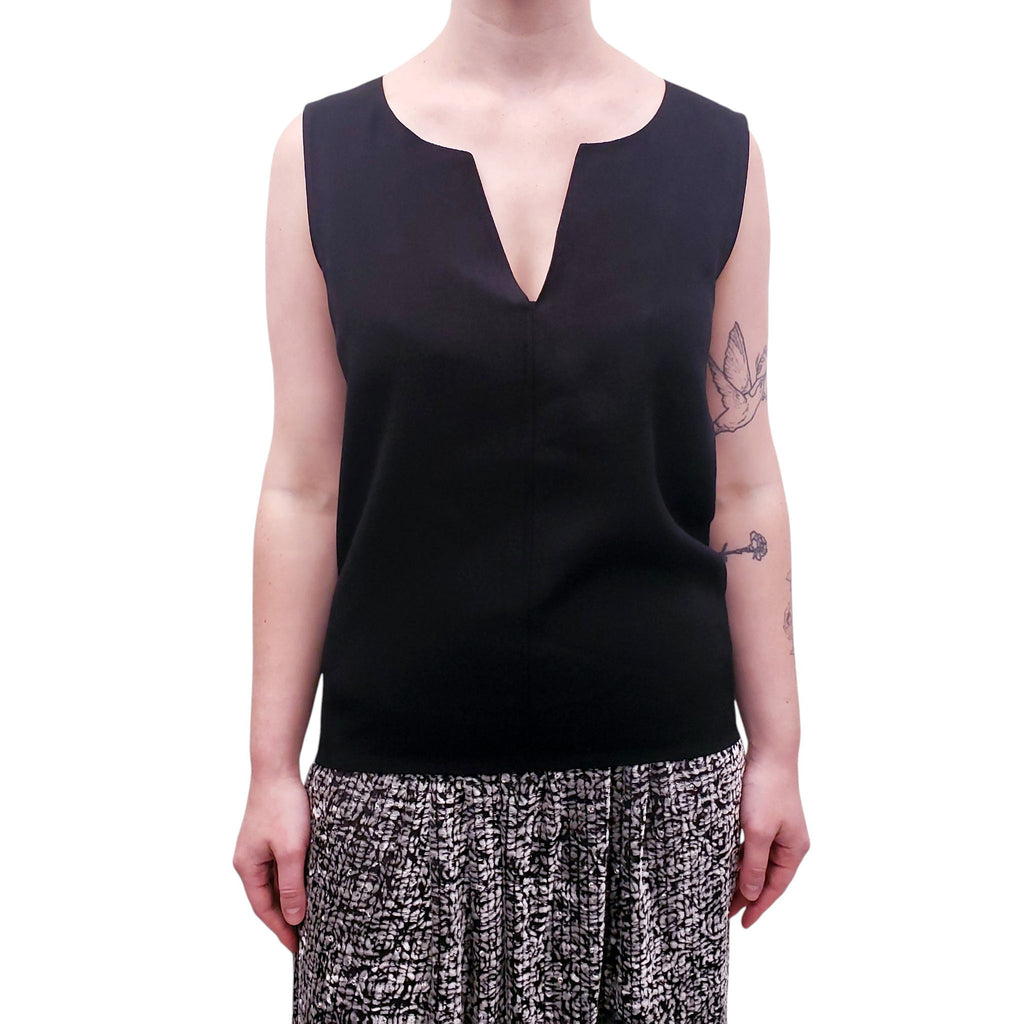 SAINT LAURENT BLACK TOP - SIZE 40