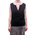 SAINT LAURENT BLACK TOP - SIZE 40