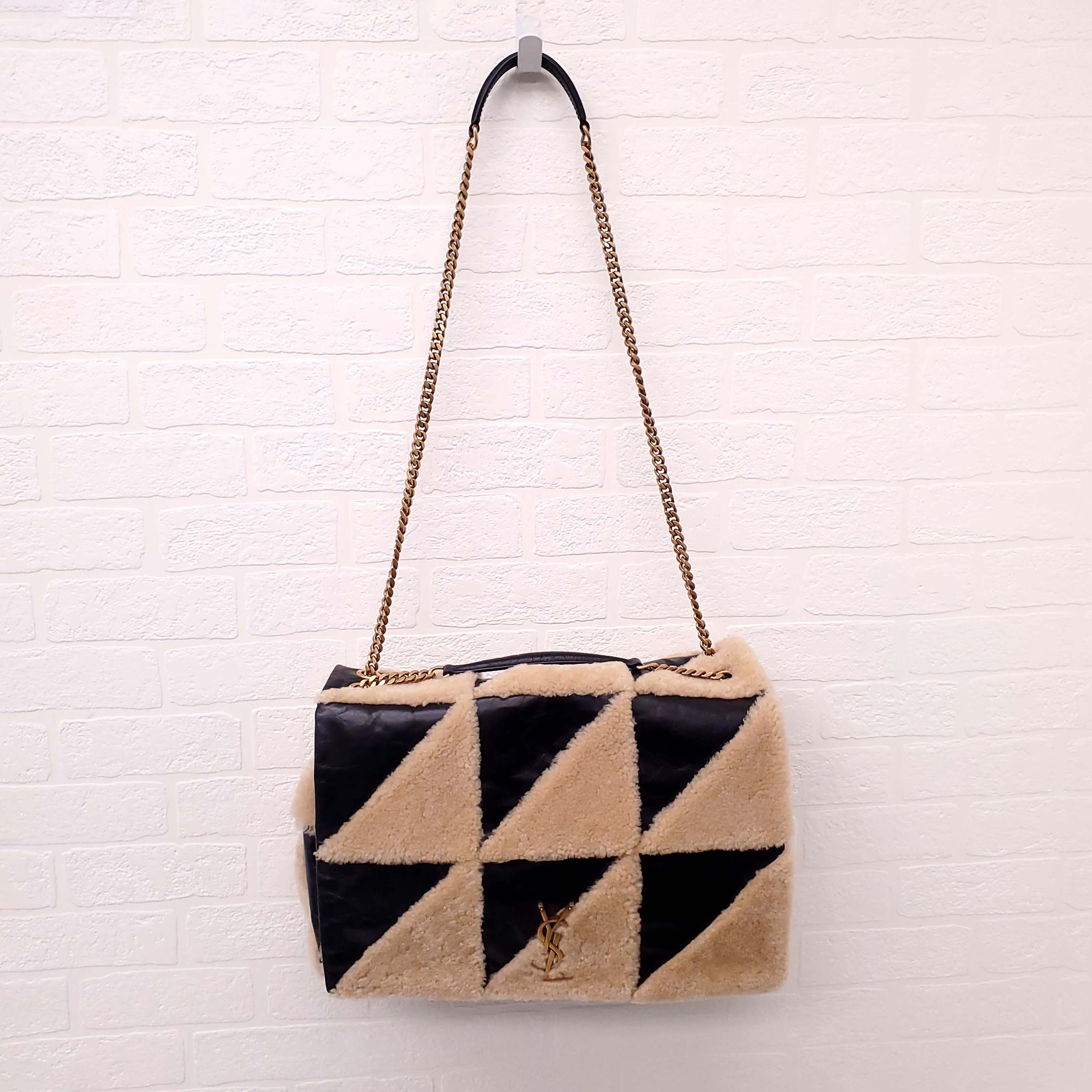 SAINT LAURENT JAMIE 4.0 CARRE RIVE GAUCHE