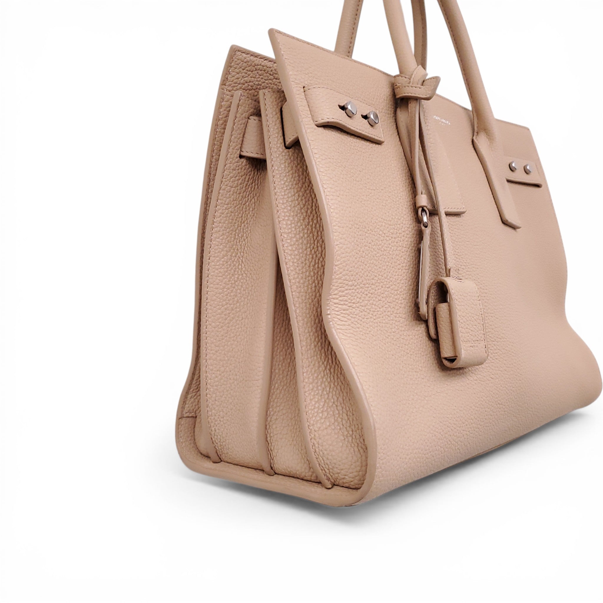 SAINT LAURENT NUDE TOTE BAG