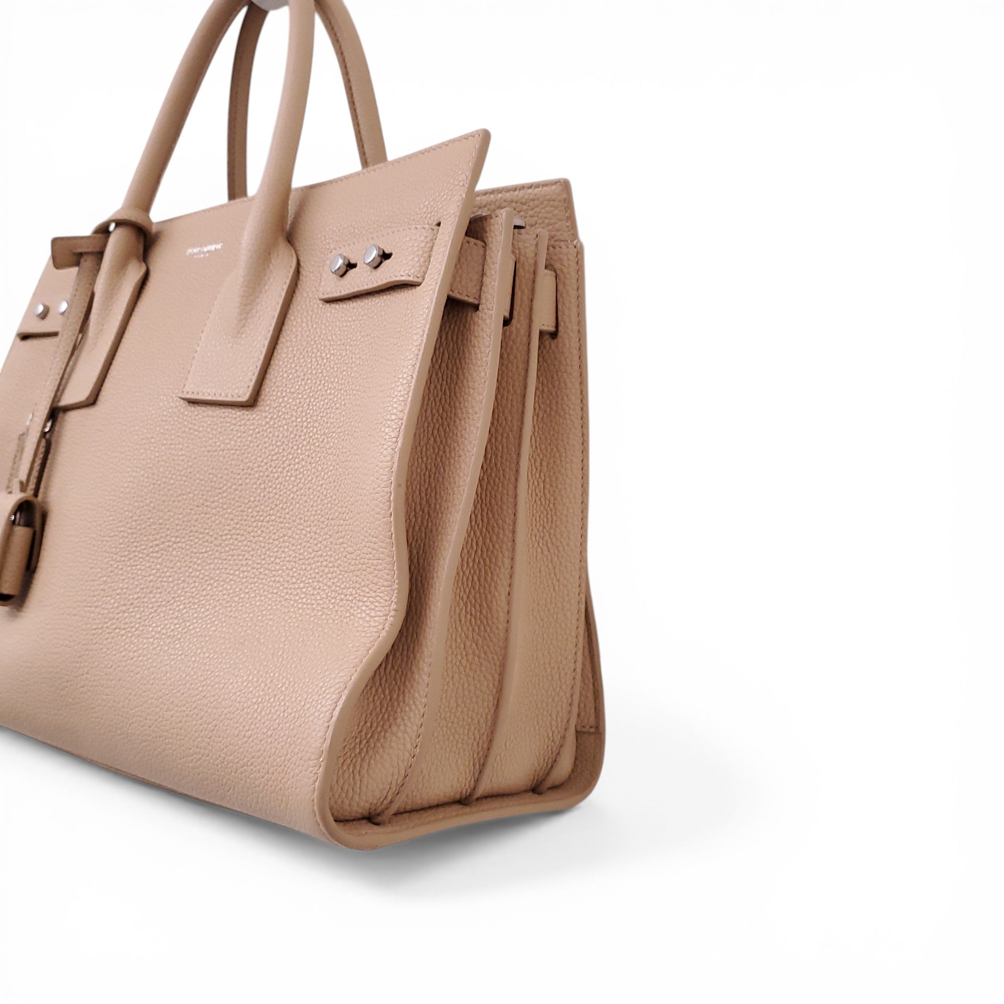 SAINT LAURENT NUDE TOTE BAG