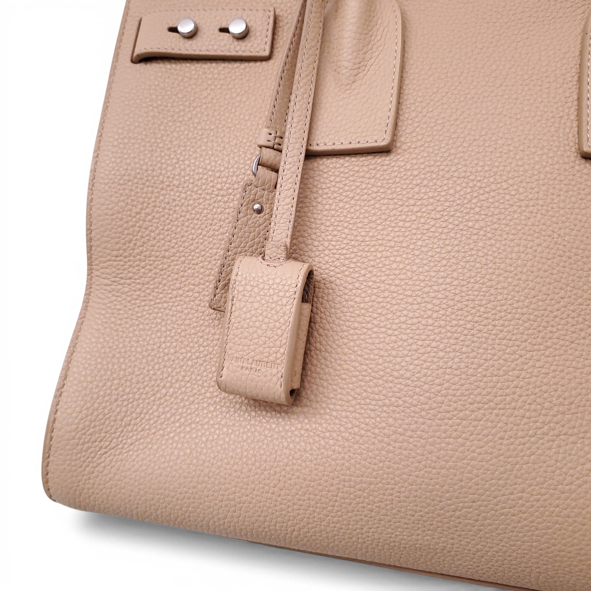 SAINT LAURENT NUDE TOTE BAG