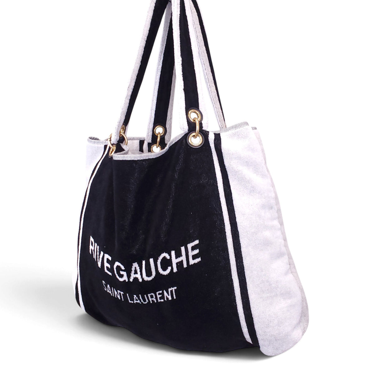 SAINT LAURENT RIVE GAUCHE TOWEL TOTE