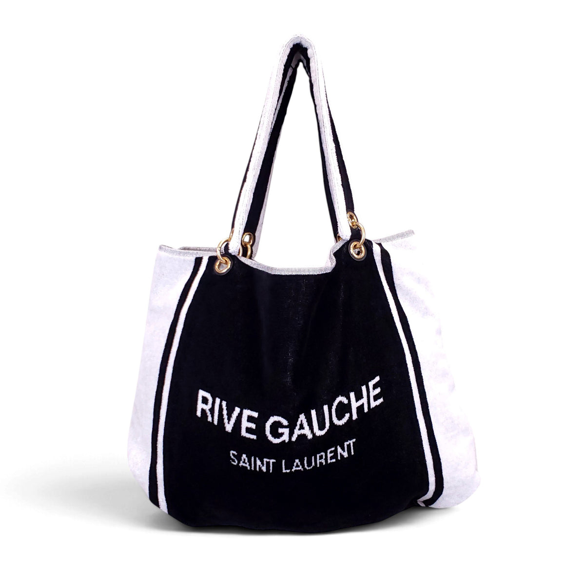 SAINT LAURENT RIVE GAUCHE TOWEL TOTE