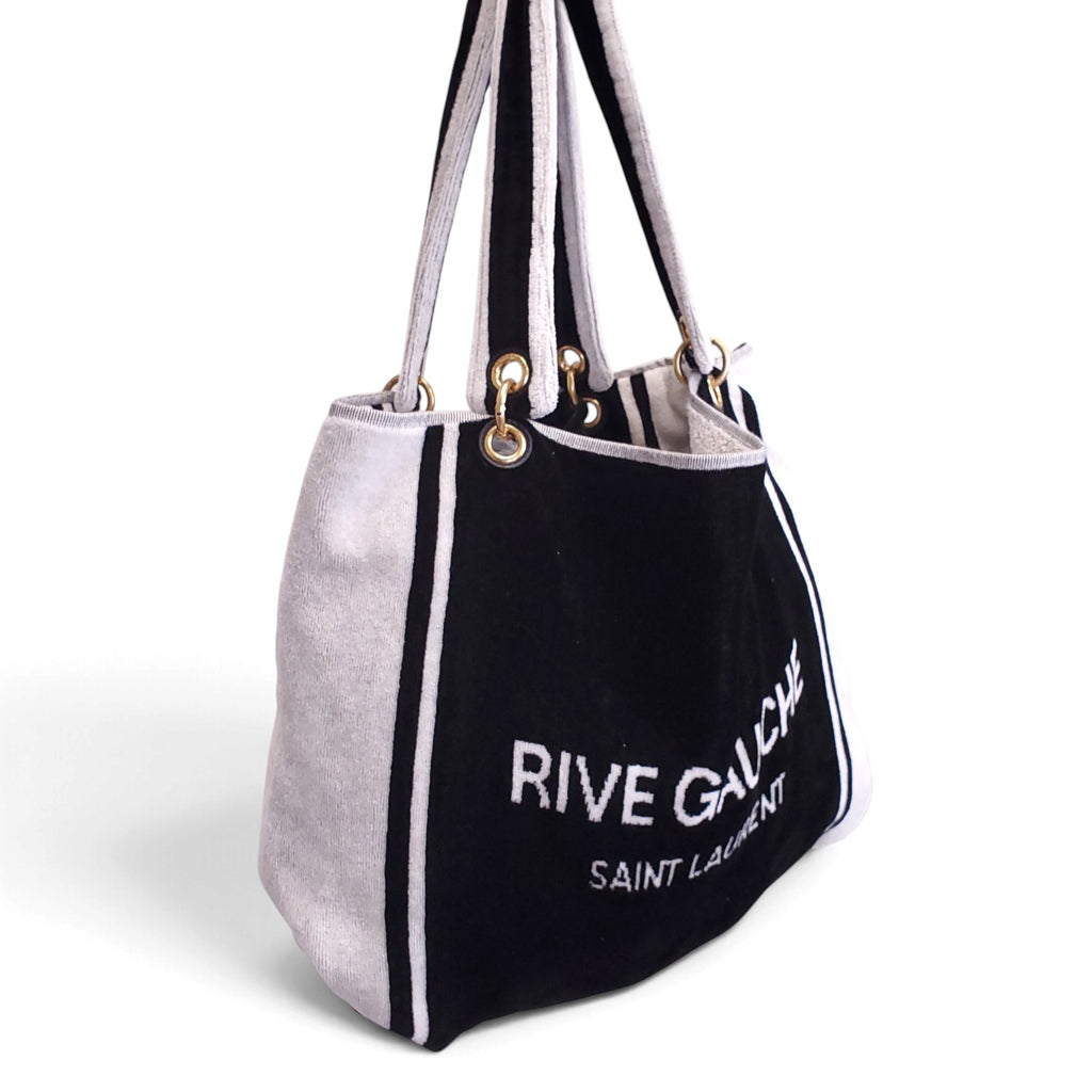 SAINT LAURENT RIVE GAUCHE TOWEL TOTE