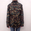 SAINT LAURENT STAR ARMY PRINT JACKET - SIZE M