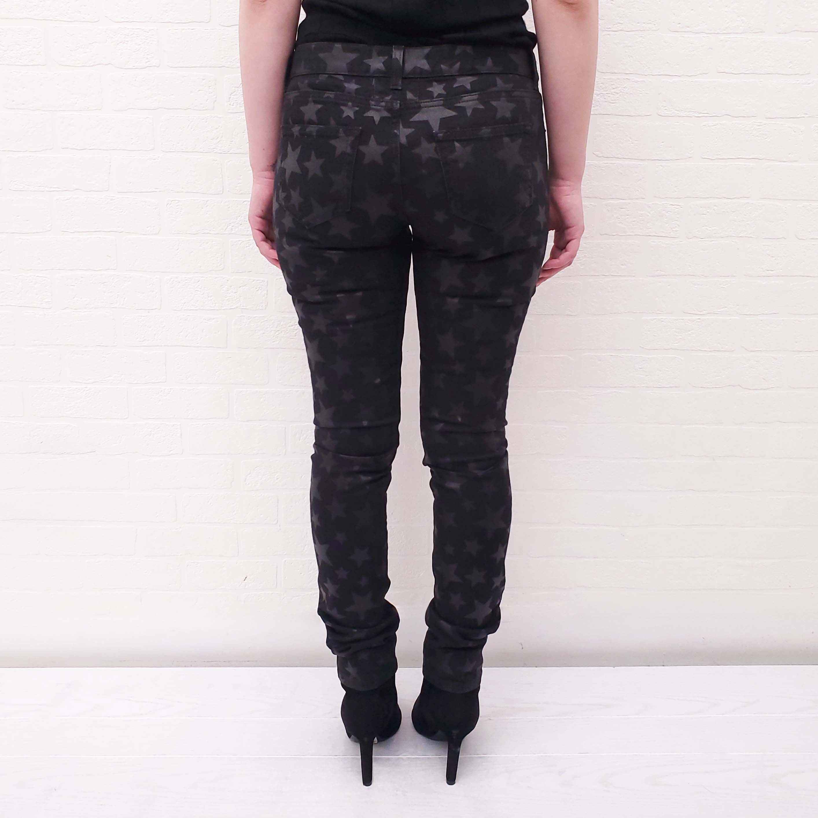 SAINT LAURENT STAR JEANS - SIZE S