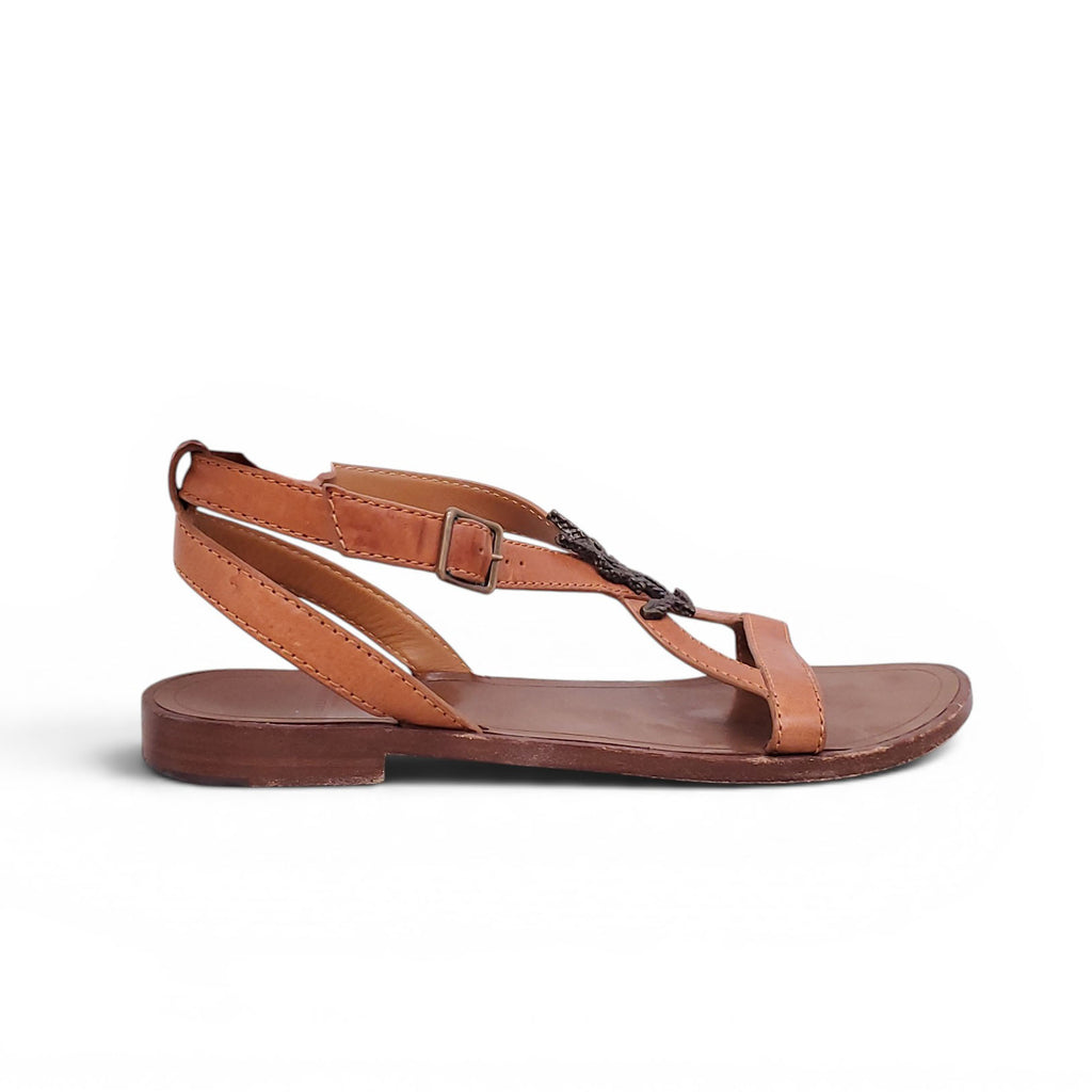 SAINT LAURENT TRIBUTE FLATS  - SIZE 37.5