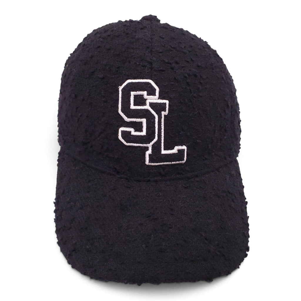 SAINT LAURENT TWEED  BASEBALL HAT - SIZE 57