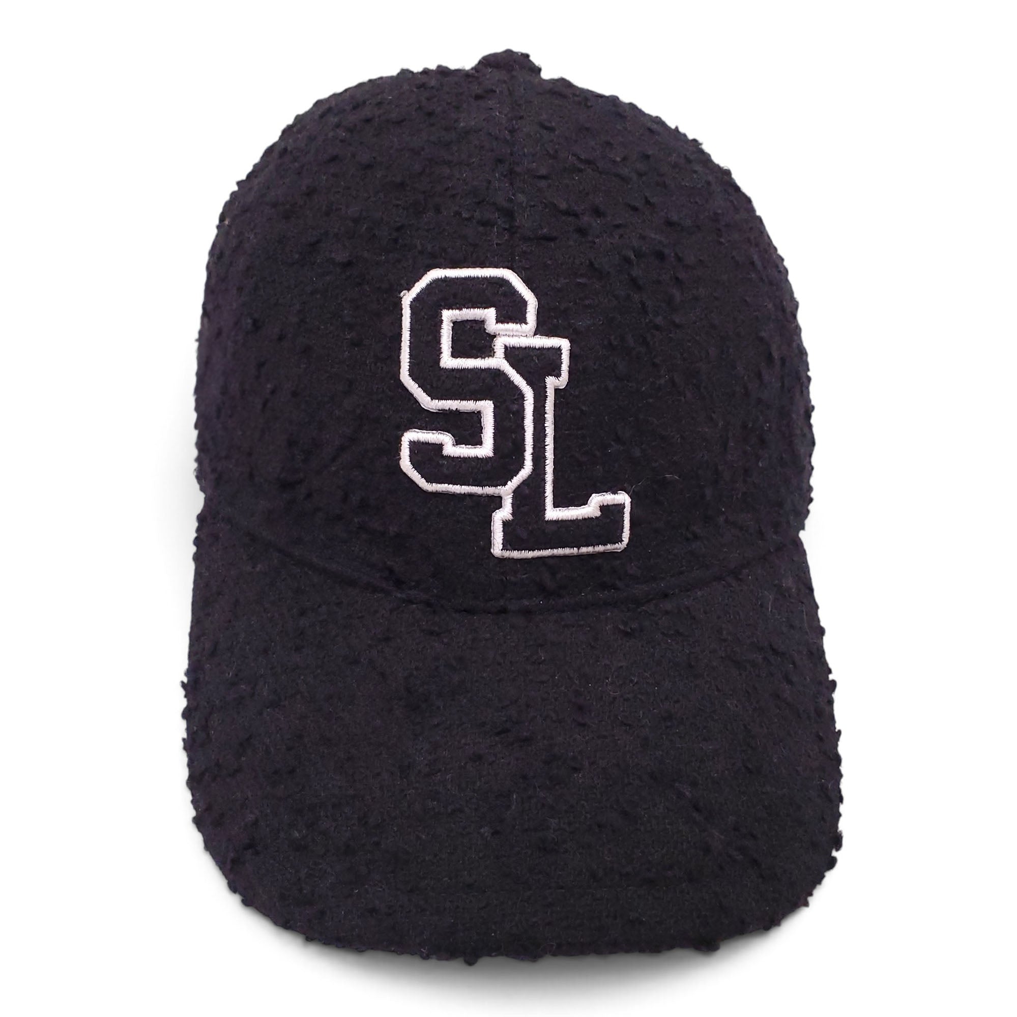 SAINT LAURENT TWEED  BASEBALL HAT - SIZE 57