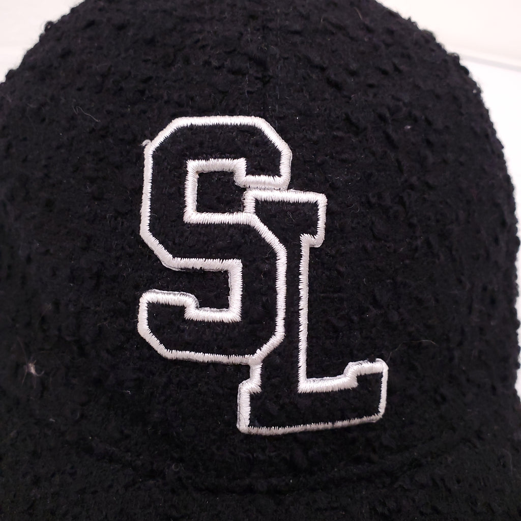 SAINT LAURENT TWEED  BASEBALL HAT - SIZE 57