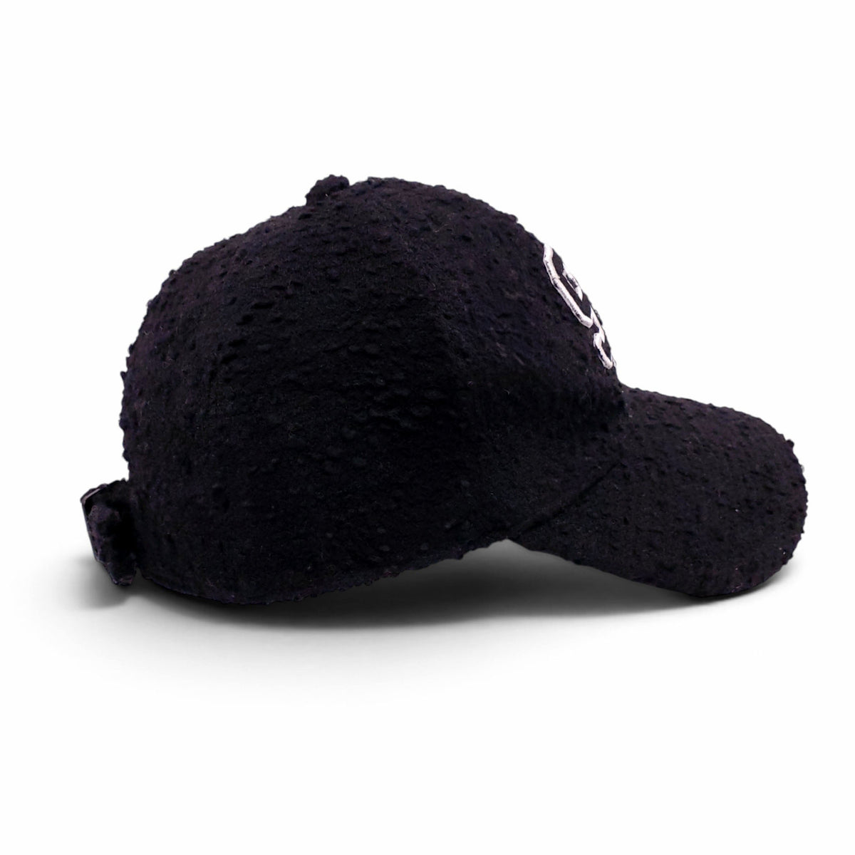 SAINT LAURENT TWEED  BASEBALL HAT - SIZE 57