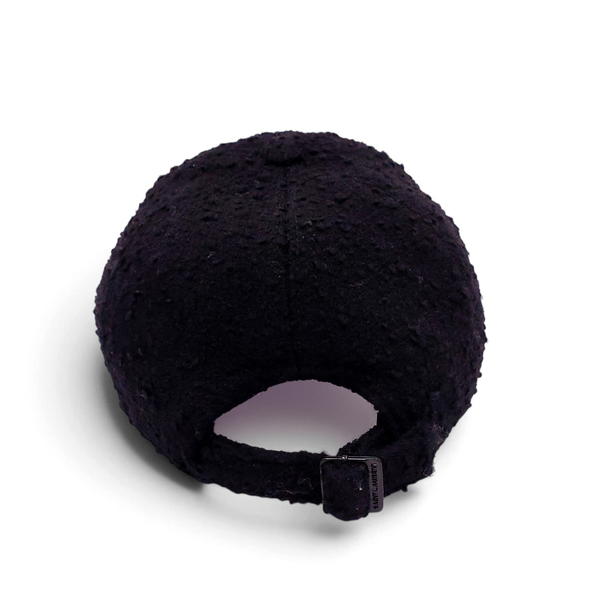 SAINT LAURENT TWEED  BASEBALL HAT - SIZE 57
