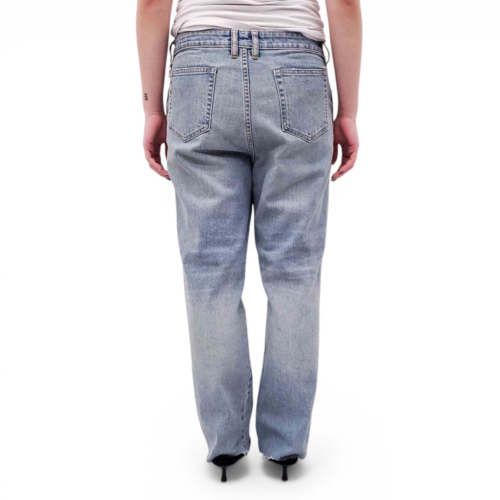 SIMON MILLER LIGHT DENIM JEANS - SIZE 29