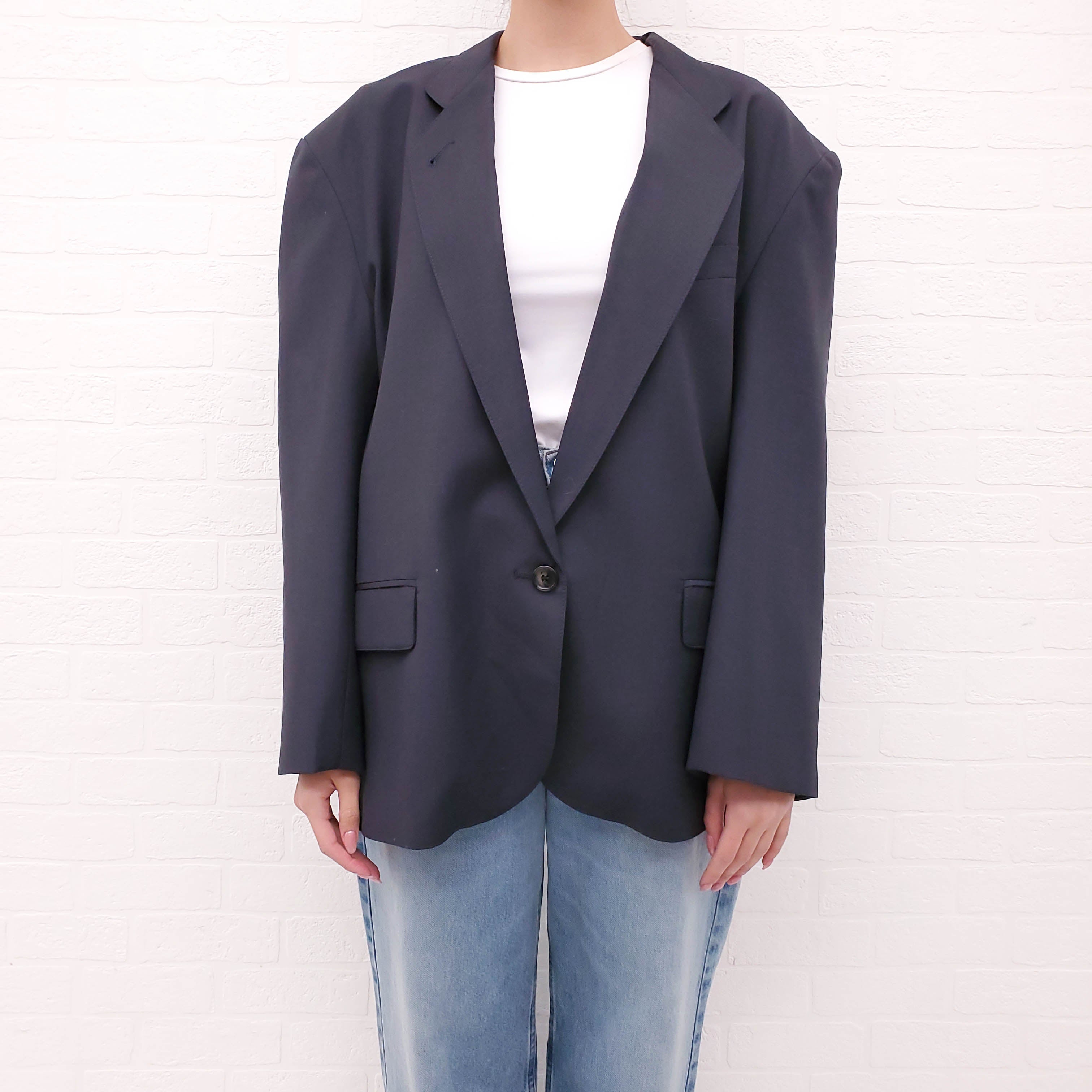 SMYTHE BLACK BLAZER - SIZE L