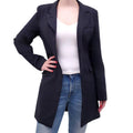SMYTHE BLACK LONG BLAZER - SIZE 4