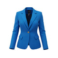 SMYTHE BLUE BLAZER - SIZE 8