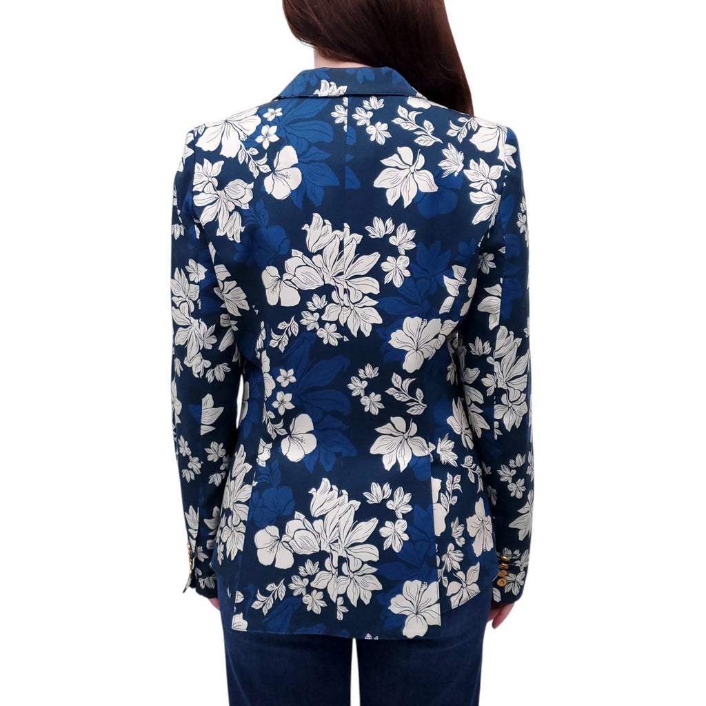 SMYTHE FLORAL DUCHESS BLAZER - SIZE 10