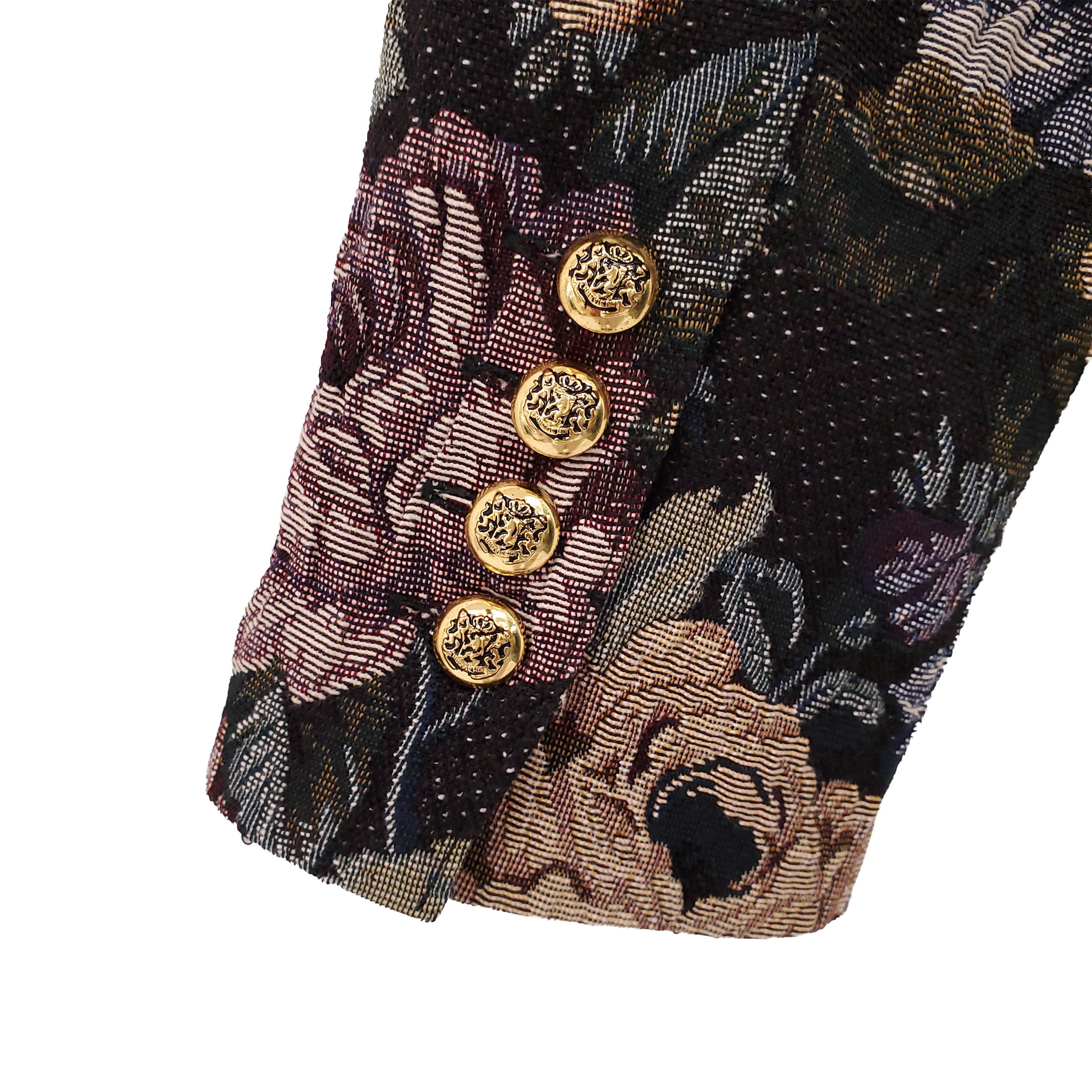 SMYTHE FLORAL SUIT - SIZE 12