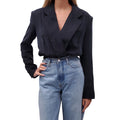 SMYTHE TUXEDO BODYSUIT - SIZE S