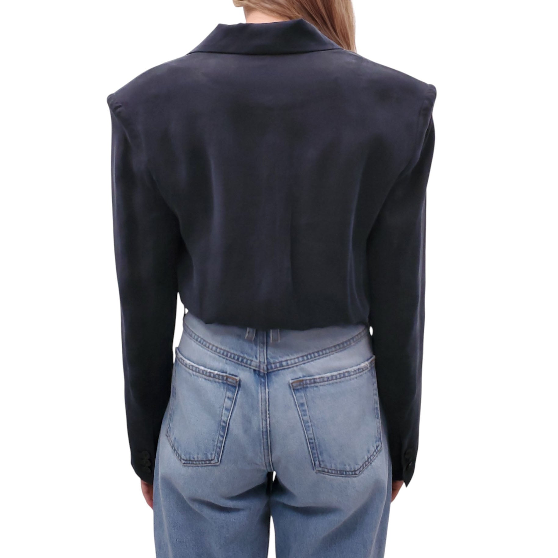 SMYTHE TUXEDO BODYSUIT - SIZE S