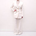 SMYTHE WHITE SUIT - SIZE 6/8