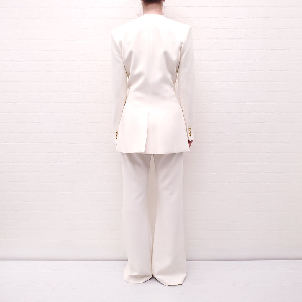 SMYTHE WHITE SUIT - SIZE 6/8