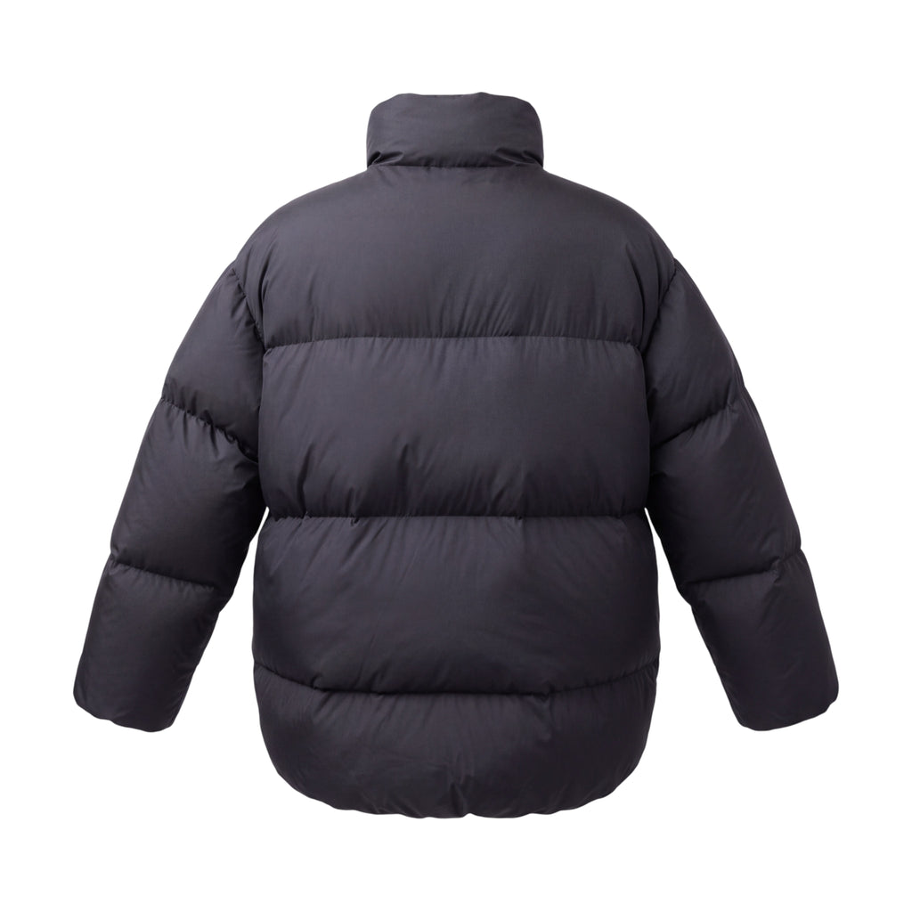 STAND STUDIO BLACK PUFFER JACKET - SIZE 34
