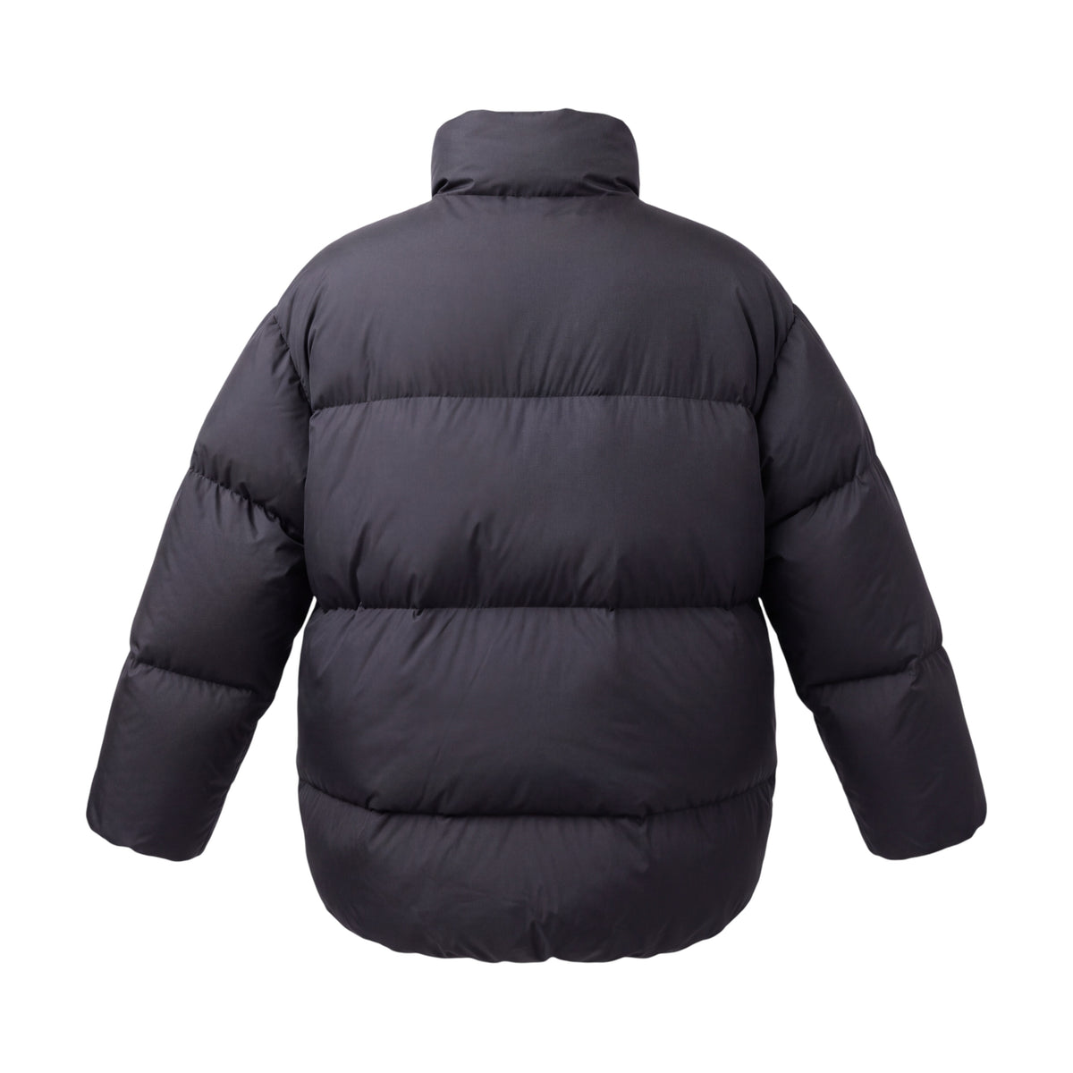 STAND STUDIO BLACK PUFFER JACKET - SIZE 34