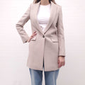 STELLA MCCARTNEY BEIGE WOOL JACKET - SIZE 36