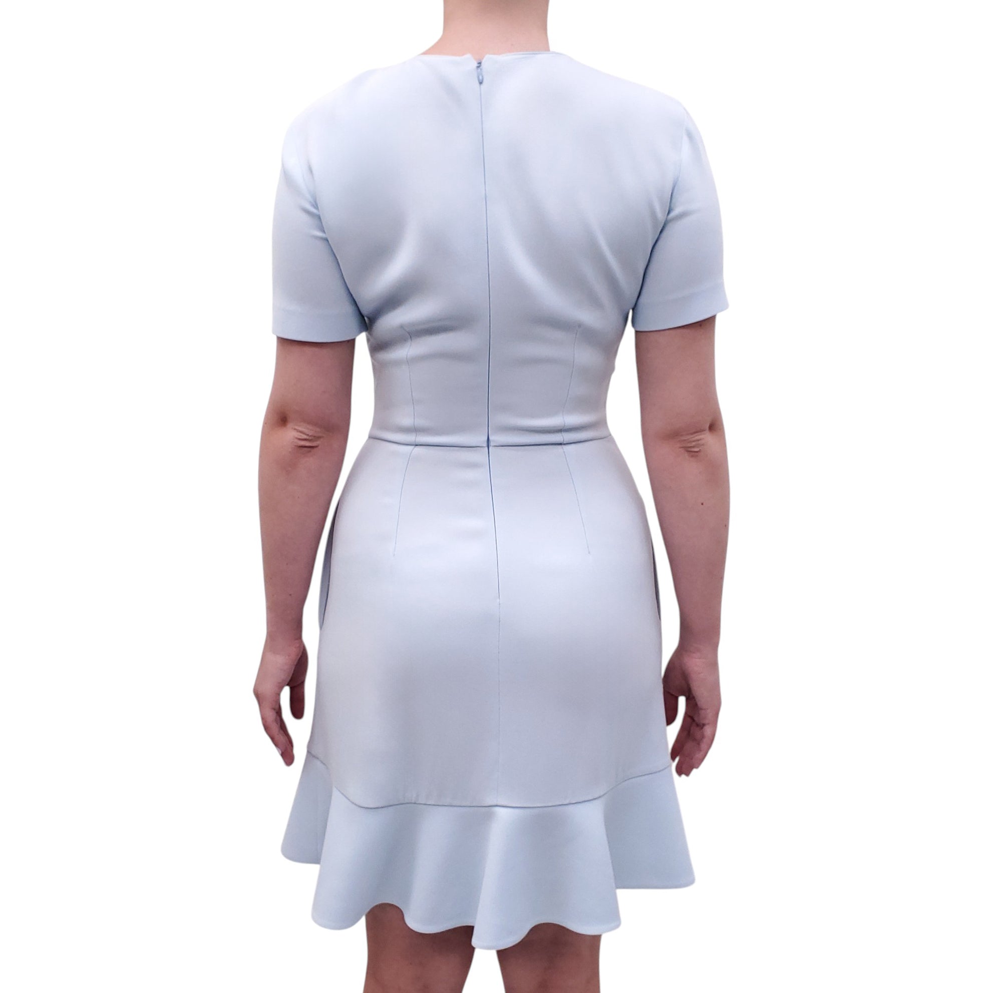 STELLA MCCARTNEY CLASSIC BABY BLUE DRESS - SIZE 40